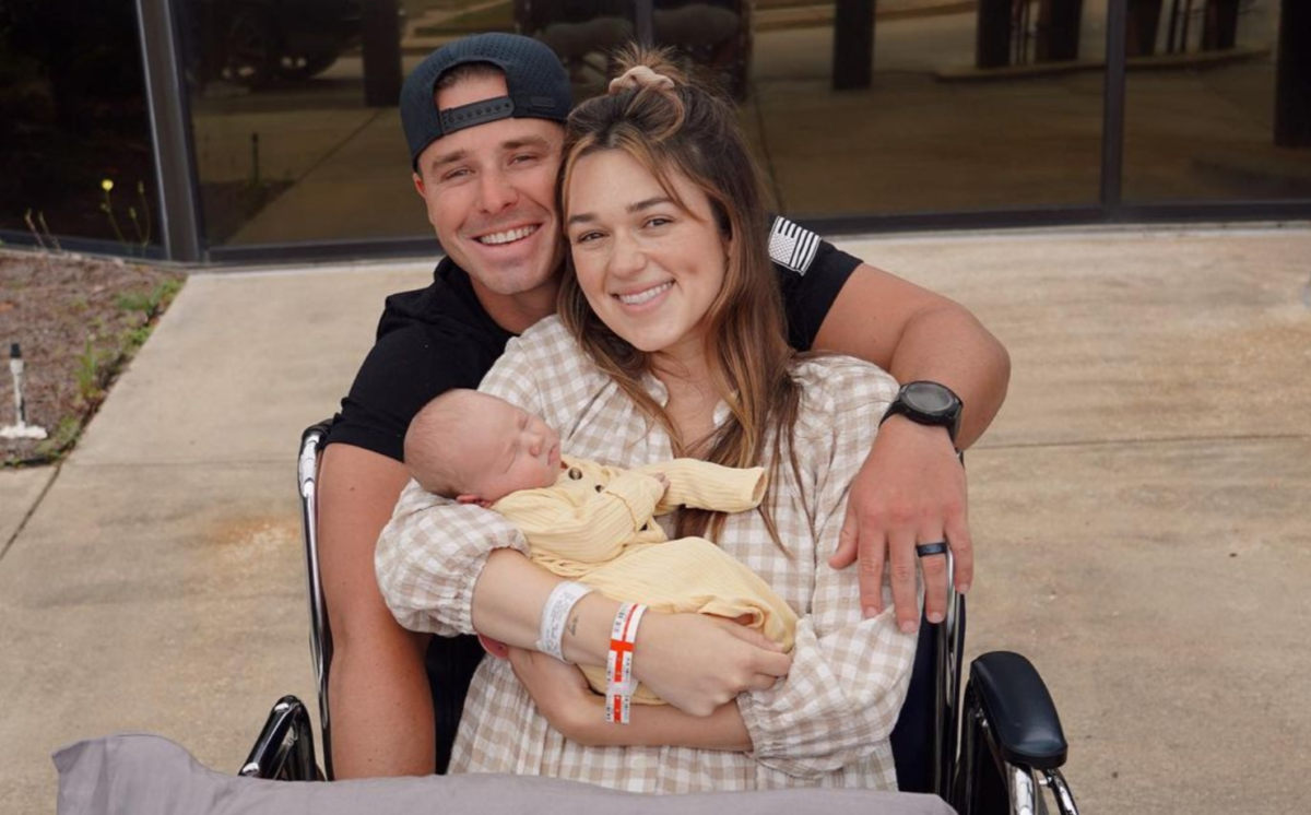 Sadie Robertson Huff Welcomes Baby No. 2 With Husband, Christian Huff: “Soaking In Every Single Moment”