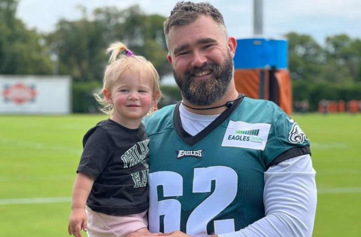 Jason Kelce Reveals He Took His Daughter to the Doctor Because She Was Sleeping So Much: “She Sleeps Too Good”