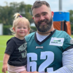 Jason Kelce Reveals He Took His Daughter to the Doctor Because She Was Sleeping So Much: “She Sleeps Too Good”