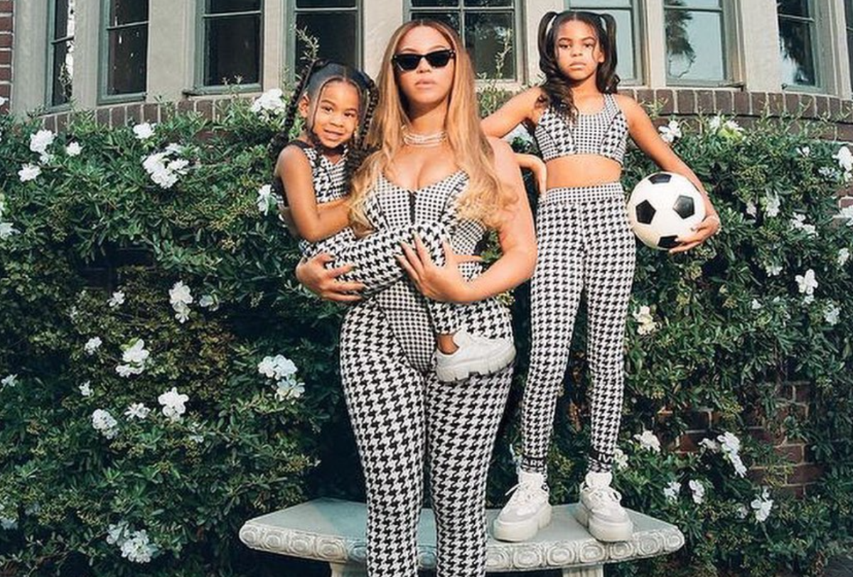 Beyoncé Joined By Daughter, Blue Ivy Carter, On-Stage While Performing ‘My Power’ and ‘Black Parade’ During Renaissance World Tour