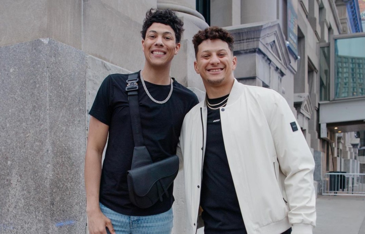 Patrick Mahomes Doesn’t Want to Talk About His Brother’s Legal Troubles: “It’s Kind of a Personal Thing” 