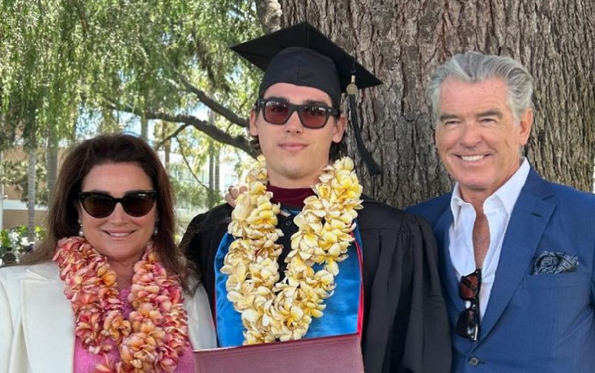 Pierce Brosnan Posts ‘Heartfelt Congratulations’ to 22-Year-Old Son, Who Just Graduated From Loyola Marymount University | Pierce Brosnan has some exciting news to share regarding his 22-year-old son, Paris Brosnan, who he shares with wife Keely Shaye Brosnan.