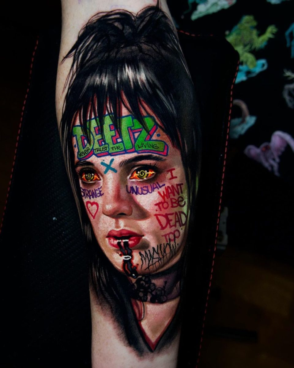 25 Mashkow Tattoos That Show Why Instagram-Famous Tattooer, Alexey Mashkov, Is One of the Best Working Today | Alexey Mashkov, AKA Mashkow, designs and tattoos some of the coolest imagery ever. See why he is famous on Instagram.