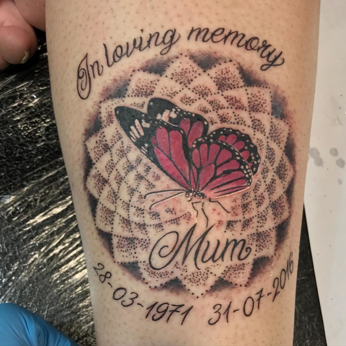Memorial Tattoos