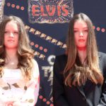 Priscilla Presley Supports Twin Granddaughters, Harper and Finley Lockwood, at Middle School Graduation