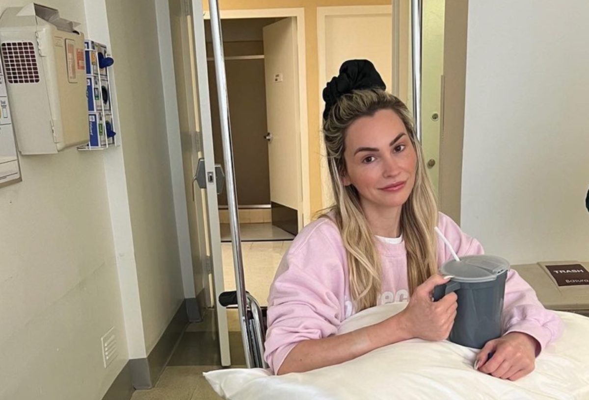 Lisa Stelly Recovering From Surgery After Stepping on Her Daughter’s Earring From Claire’s | At around 9 a.m. on Thursday, Lisa Stelly took to her Instagram Story to enlighten her followers of a recent health scare that landed her in the hospital.