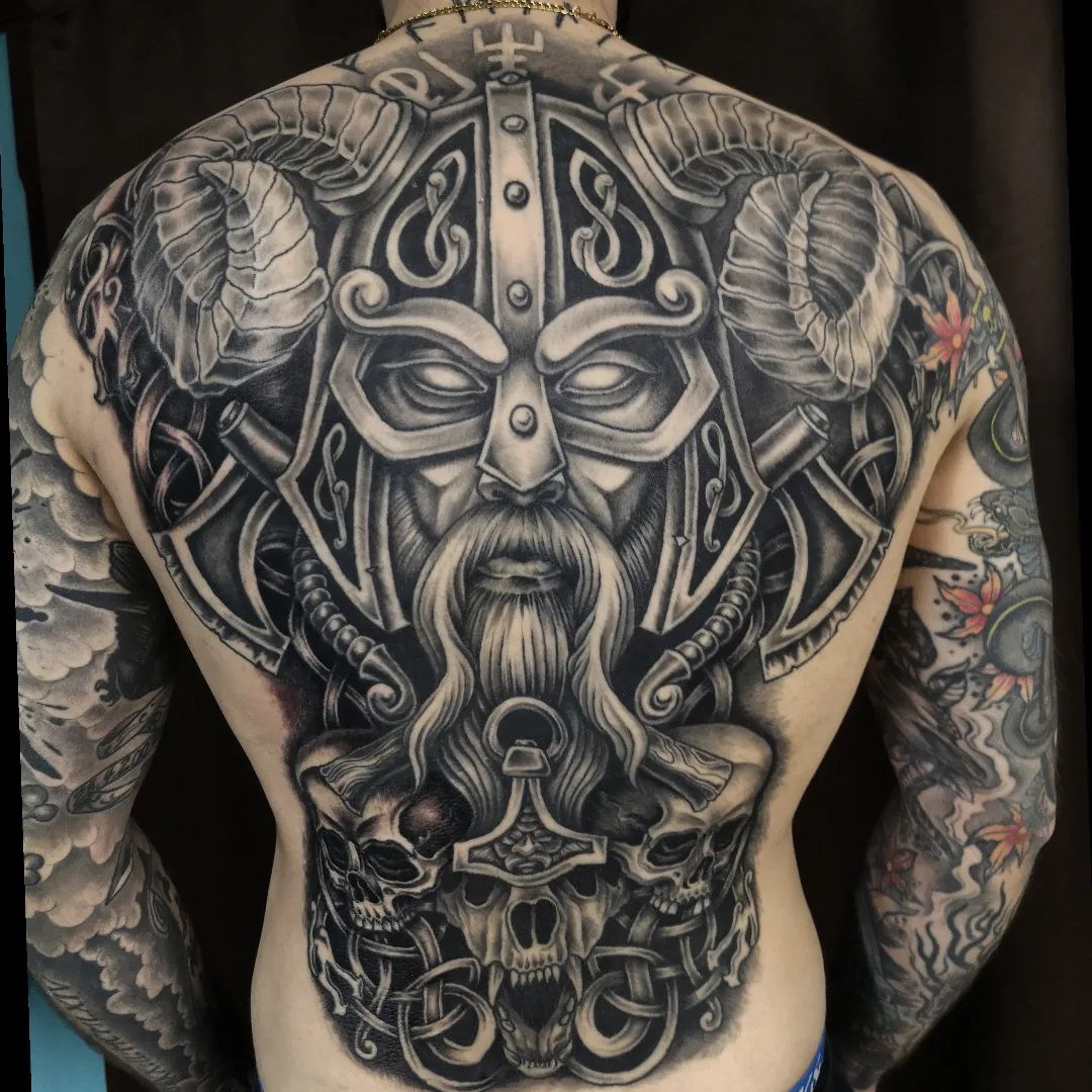Warrior Tattoo Ideas