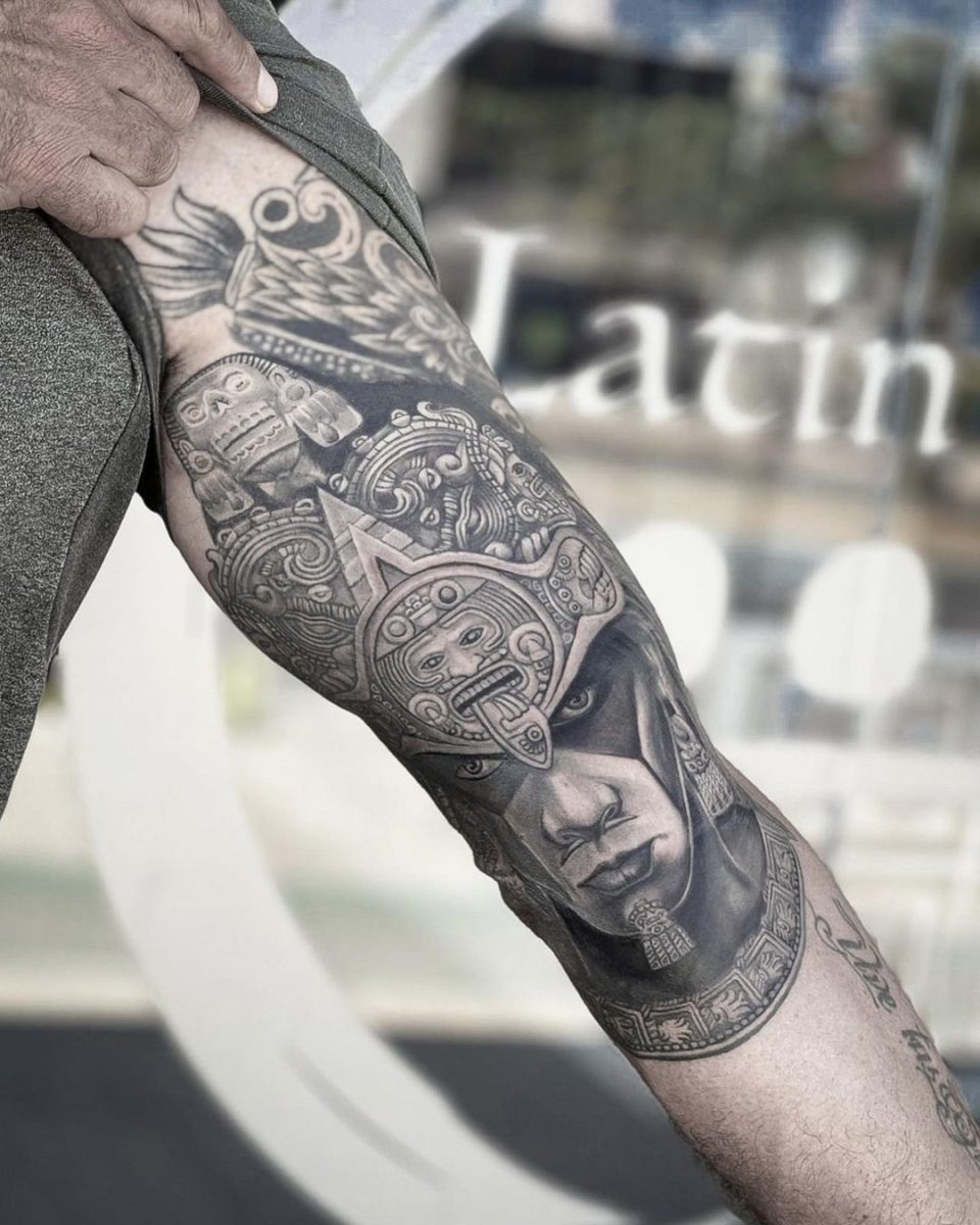 Warrior Tattoo Ideas