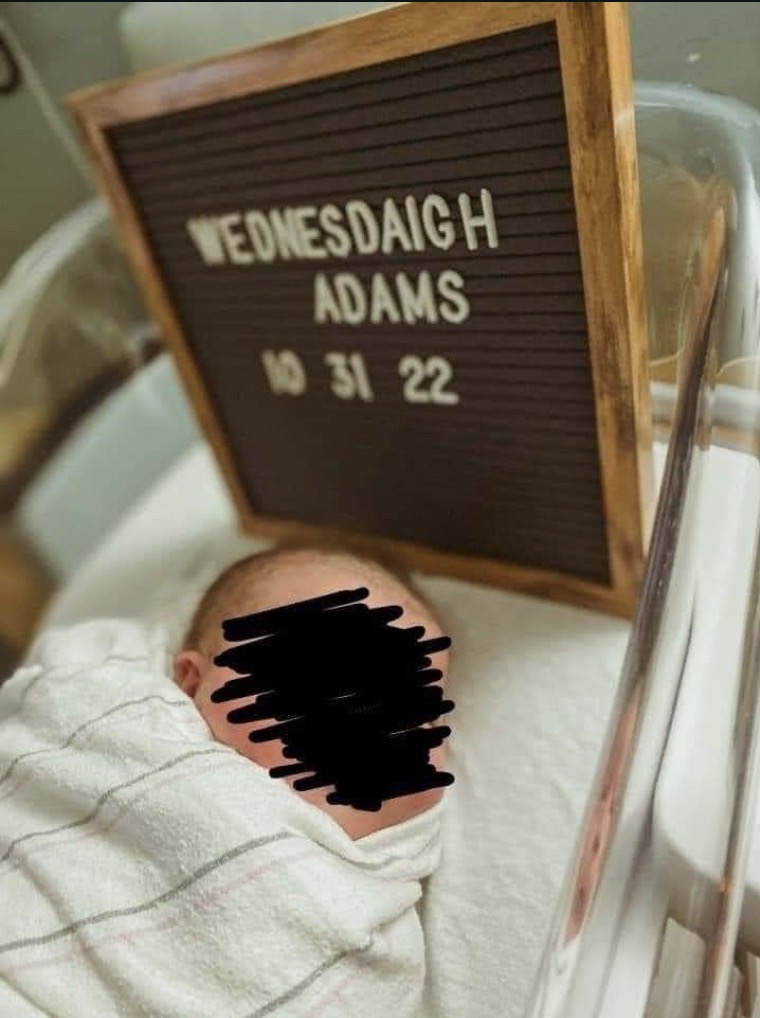Weird baby names 