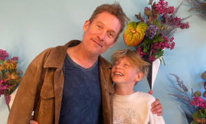 James Tupper and 14-Year-Old Son, Atlas, Leaning on One Another Following Anne Heche’s Death: “We Miss Her Every Day, Love Her”