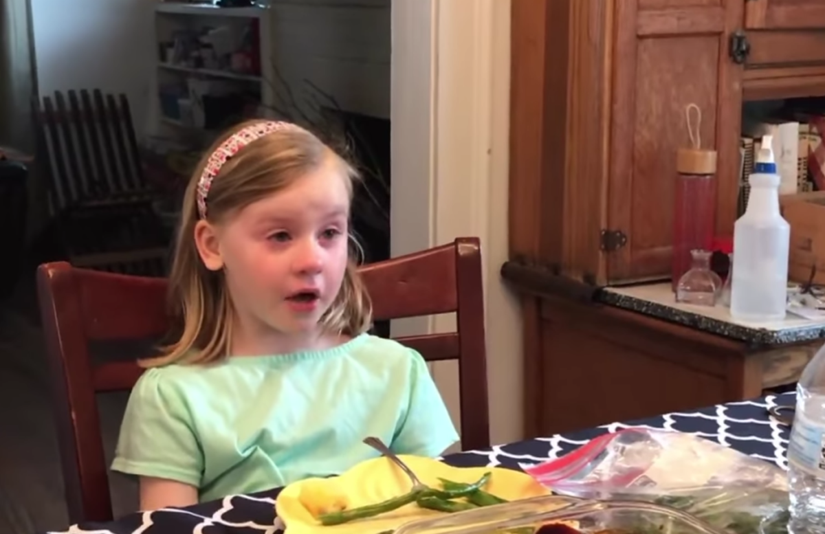 Watch the Moment Clara Bowcut, a 5-Year-Old-Girl, Decides She Wants to Be a Vegetarian to Help Save Animals