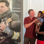 Firefighter Reunites With Boy He Rescued From a House Fire 23 Years Ago