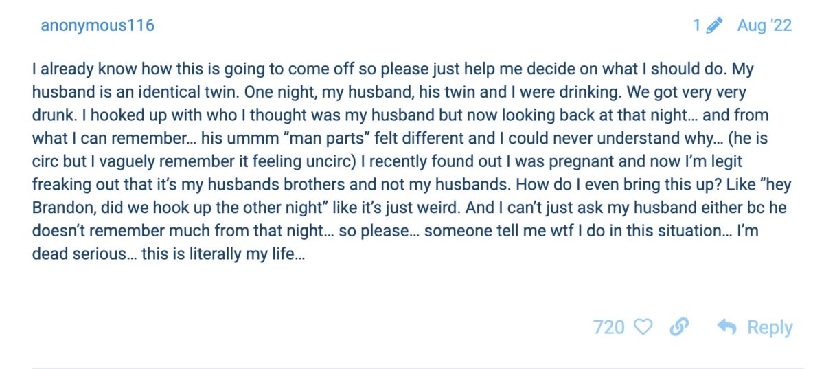 These 15 Spouses Wound Up in Crazy Situations That Left Them So Flabbergasted They Had to Ask for Help