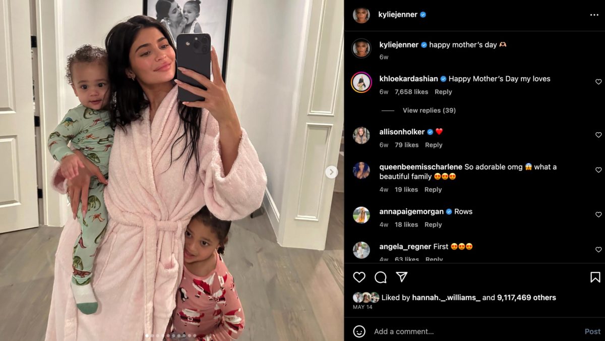 Kylie Jenner Officially Changes Her Son's Name | For those of you unaware, when Jenner’s baby boy was born on February 2, 2022, they named him Wolf Jacques Webster.