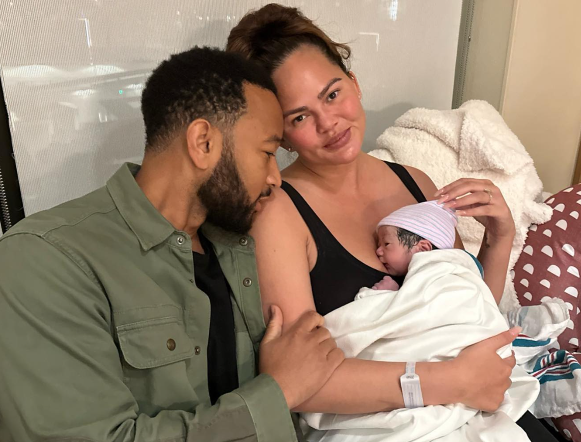 John Legend Shares First Photo of All Four of His Children