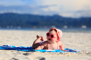 25 Beachy Baby Names for Girls That Have the Viral 'Coconut Girl' Aesthetic