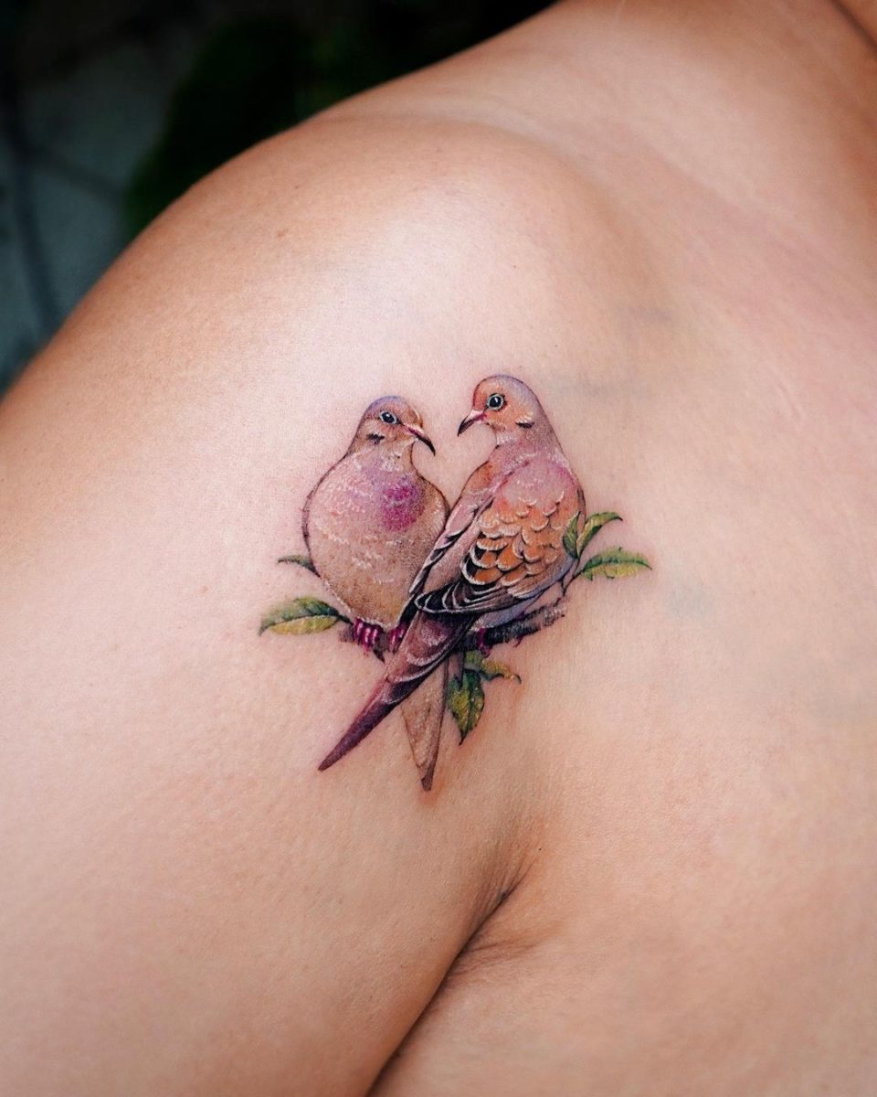 50 Pigeon Tattoo Designs For Men - Bird Ink Ideas
