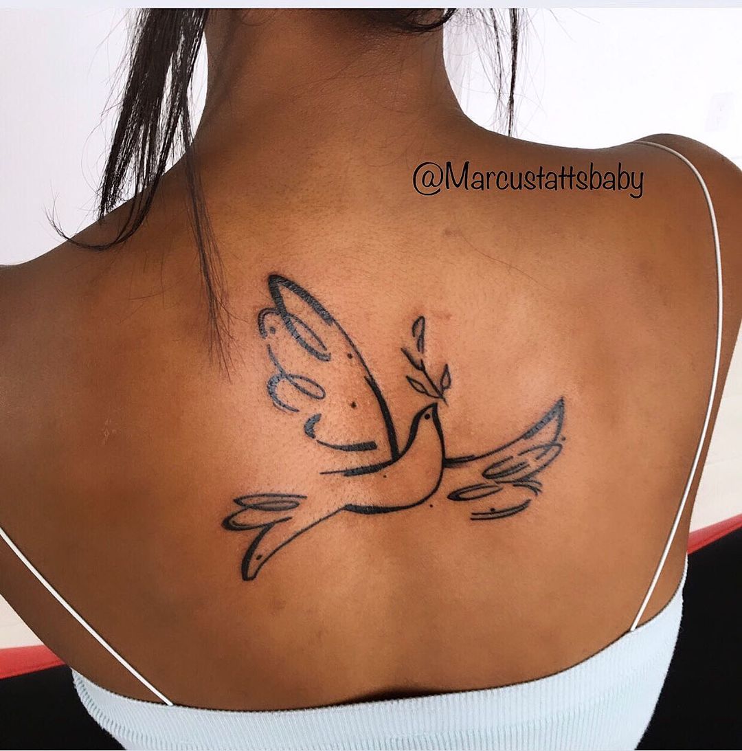 Dove Tattoo design by Janked on DeviantArt