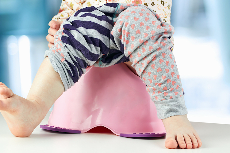 Potty Training Questions