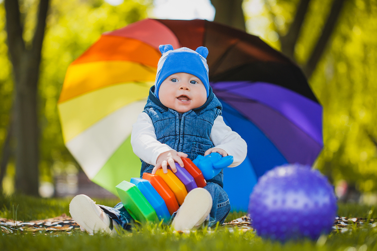 Baby Names for Pride Month