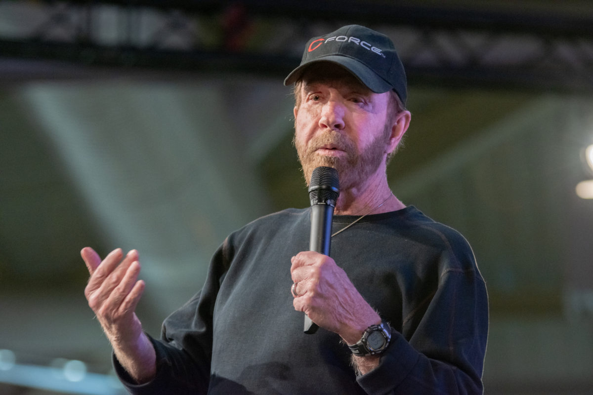 Chuck Norris Honors Mother, Wilma, and Wife, Gena, With Sweet Mother’s Day Tribute