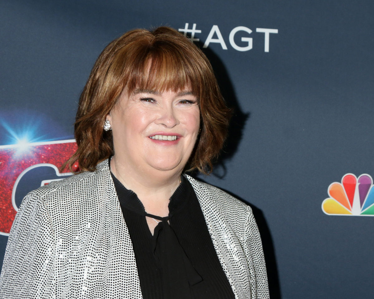 Susan Boyle Opens Up About Stroke She Suffered Last Year: “I Have Fought Like Crazy”