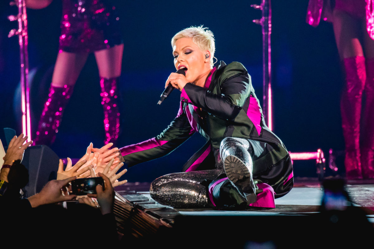 Pink Performs With 12-Year-Old Daughter on Opening Night of 2023 Pink Summer Carnival Tour