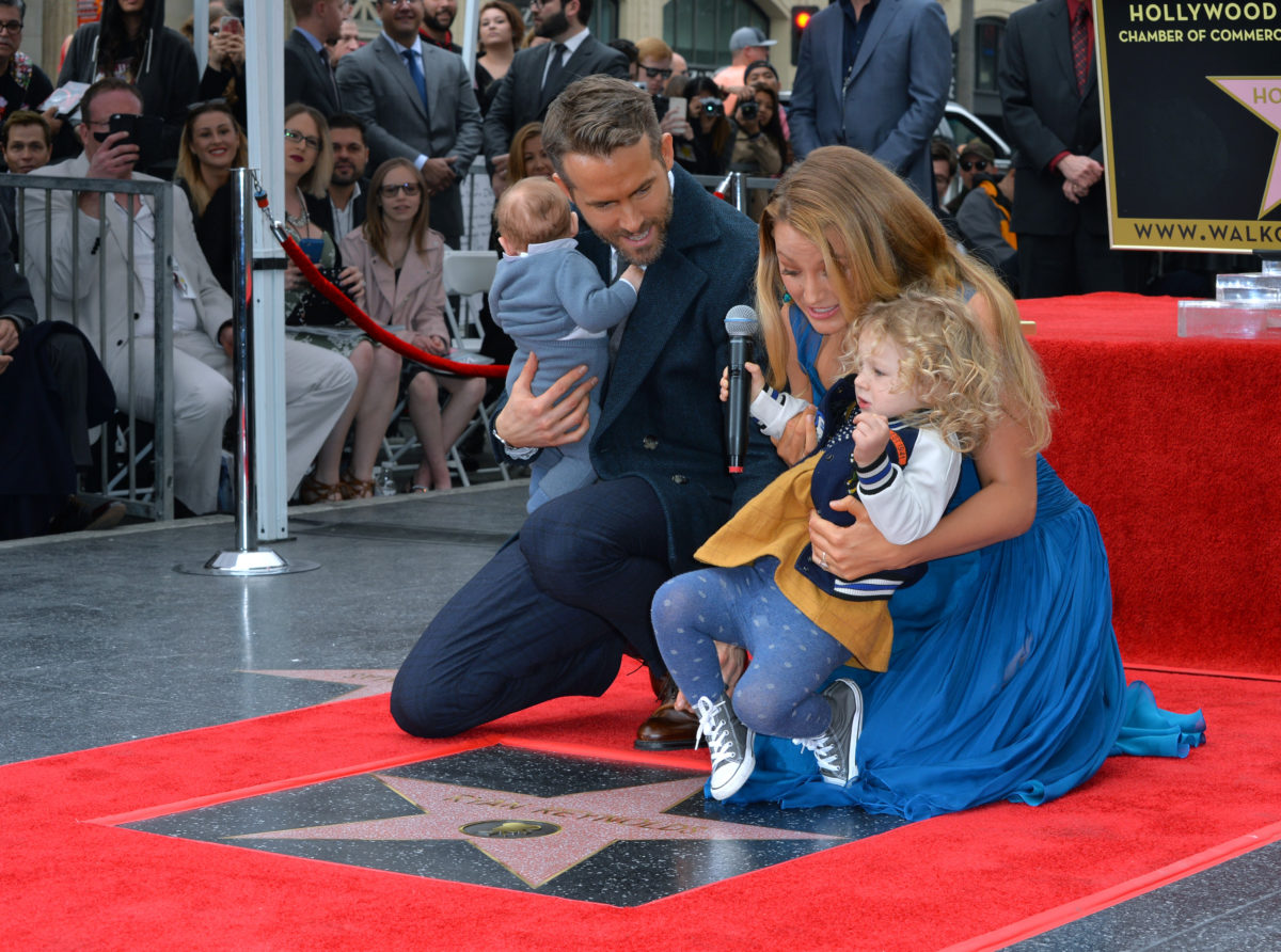 Ryan Reynolds’ Newest Project Was Inspired by the Birth of His Fourth Child