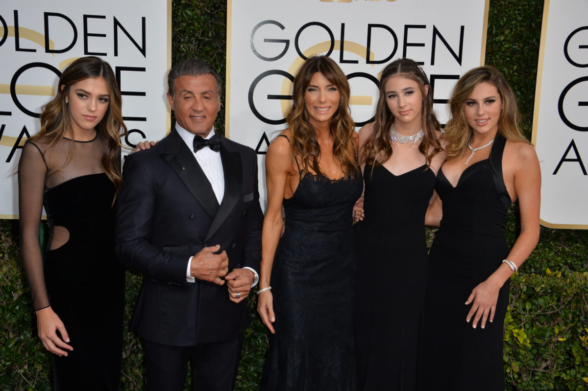 Sylvester Stallone Describes Himself as a Family Man in New Reality TV Show