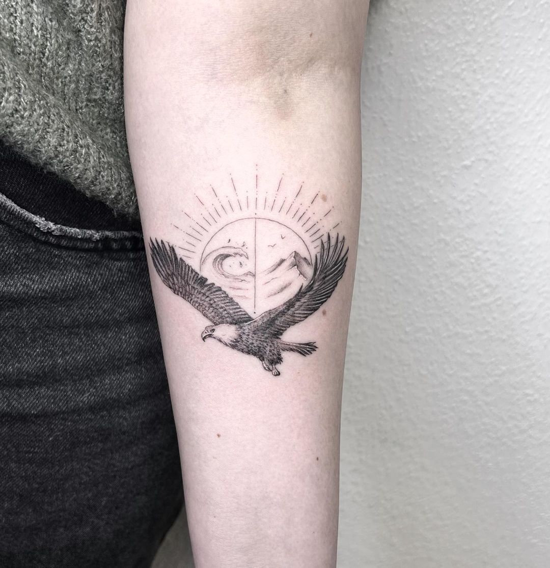 travel tattoo by @kyo_coppoolse | Vliegtuig