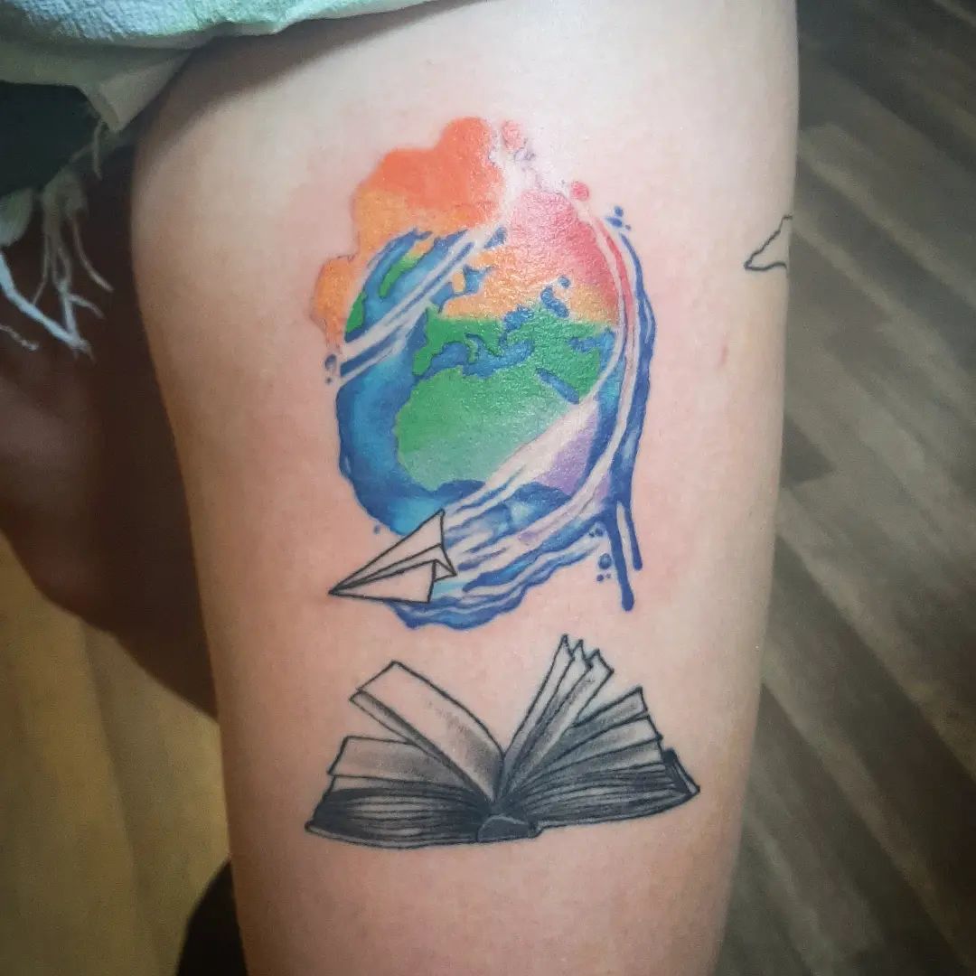 12 Amazing And Unique Earth Tattoo Ideas
