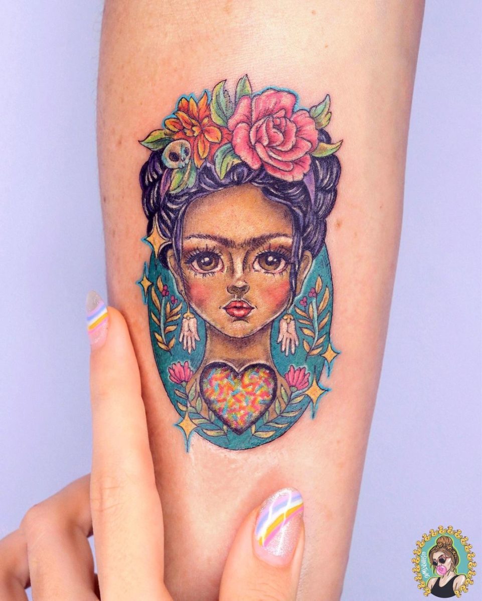 Frida Kahlo Tattoos