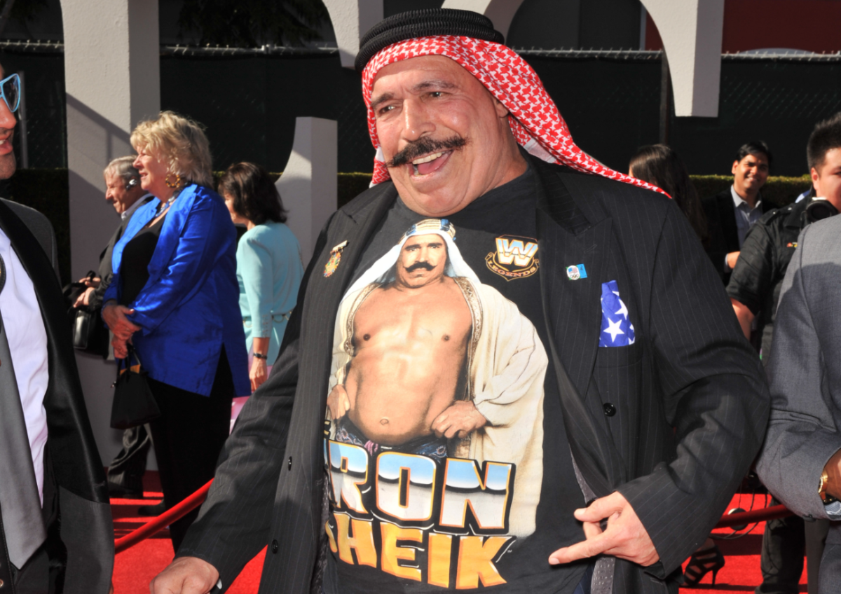 WWE Legend ‘The Iron Sheik’ Died of Cardiac Arrest, According to Death Certificate