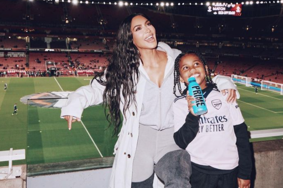 Kim Kardashian Shares Video of Son, Saint West, and His Friend Meeting Lionel Messi and David Beckham: “Best Day of Their Entire Lives”