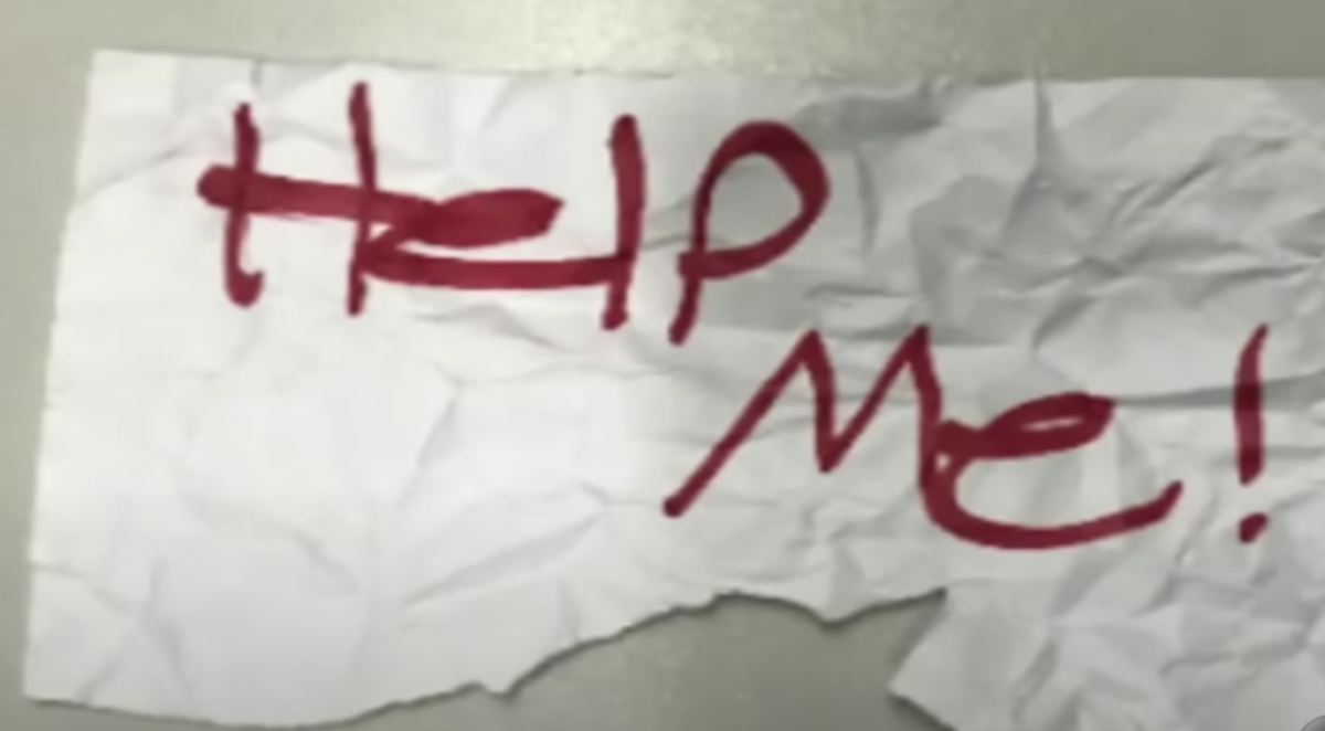 13-Year-Old Kidnapping Victim Rescued After Good Samaritan Sees Sign That Read ‘Help Me!’
