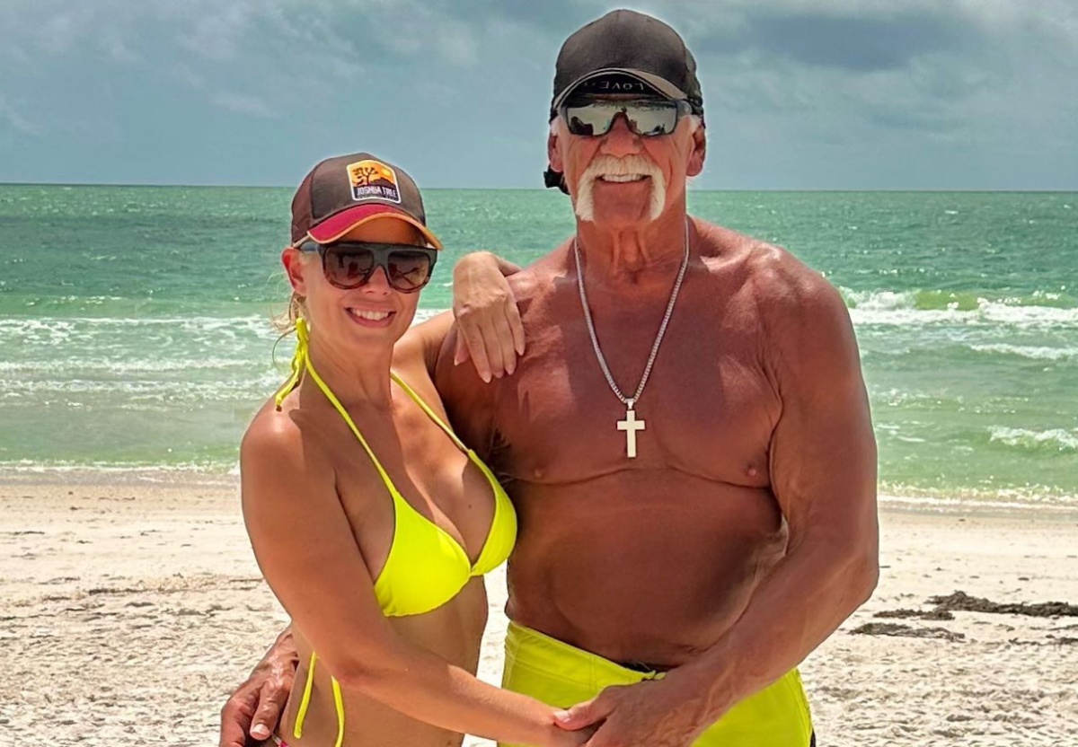 Hulk Hogan Proposes to Girlfriend, Sky Daily, After Roughly One Year of Dating – And She Said Yes!
