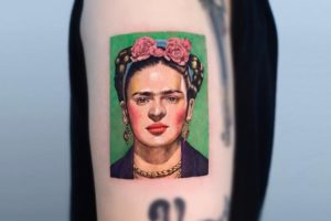 Frida Kahlo tattoos