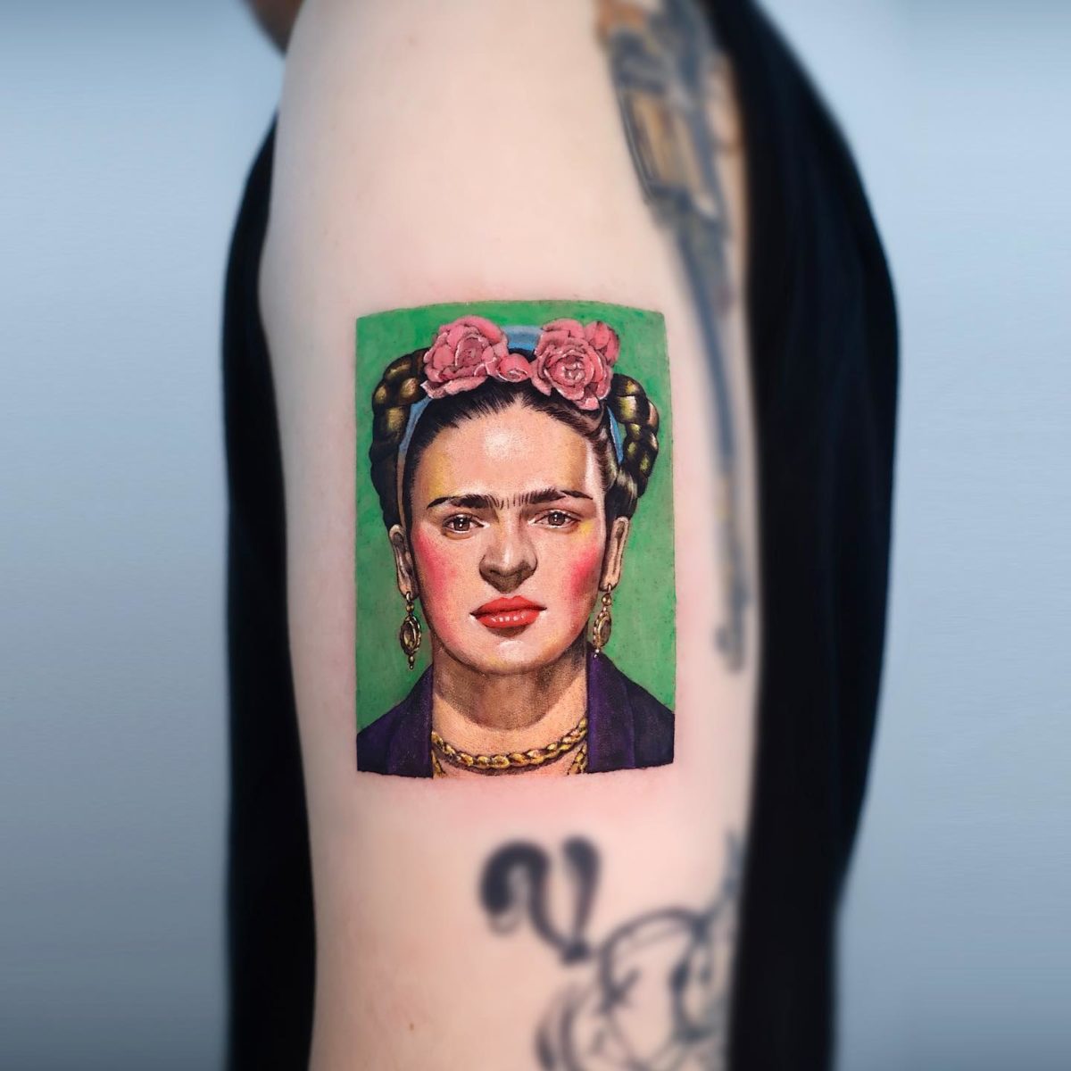 Frida Kahlo Tattoos