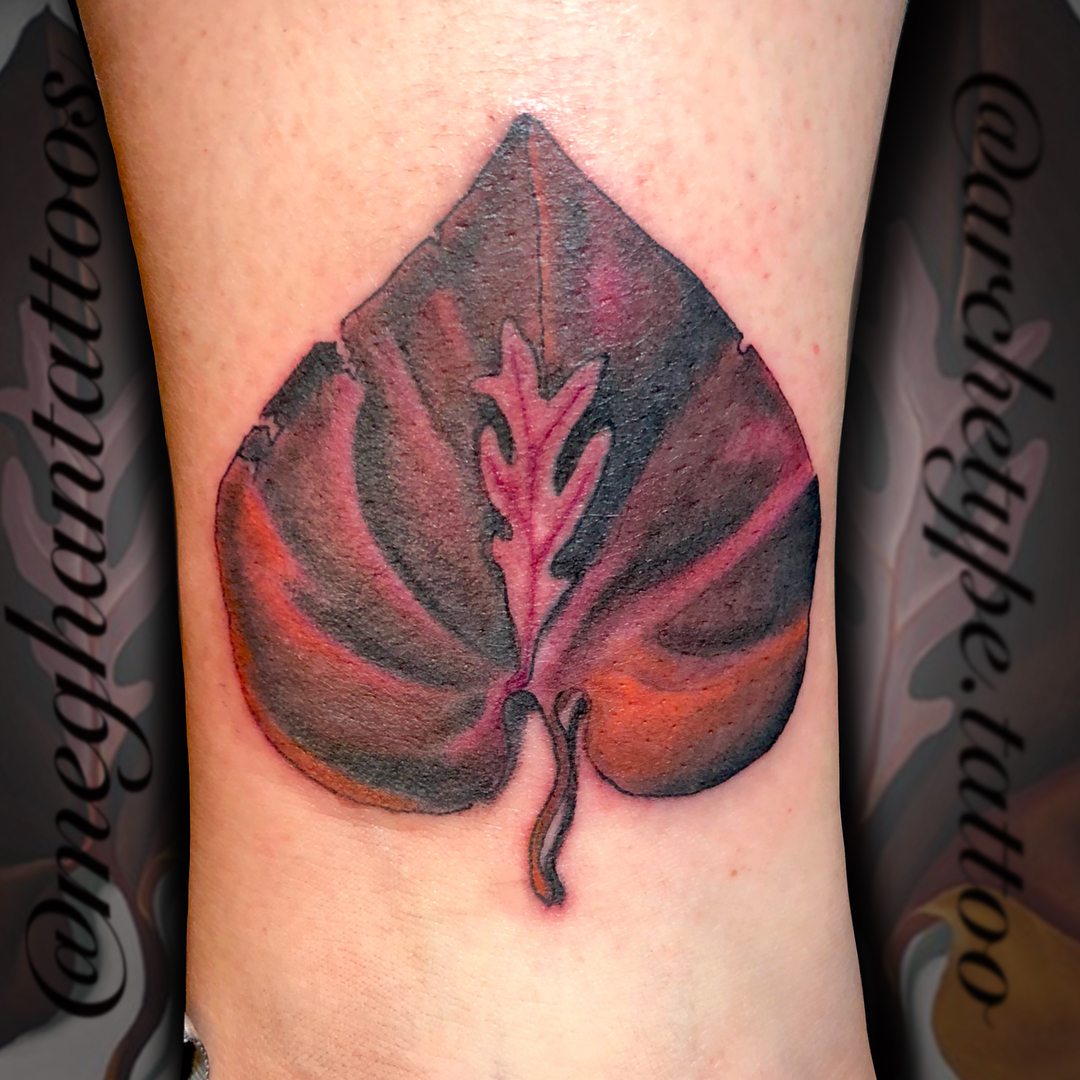 Georgia O'Keeffe tattoos 