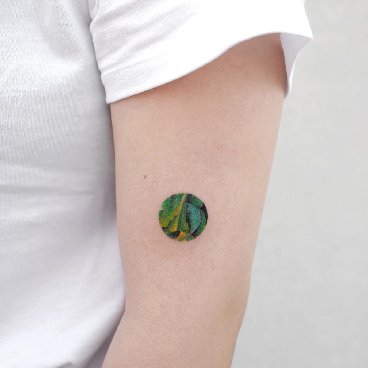 Georgia O'Keeffe tattoos 