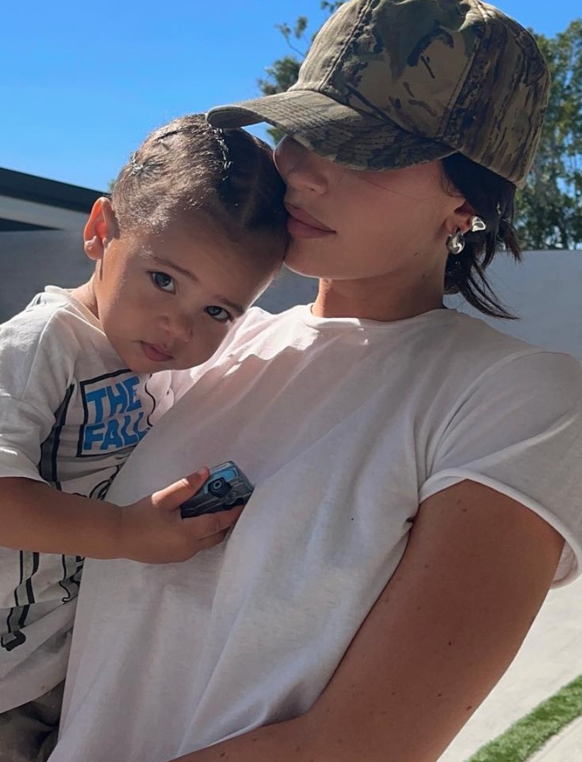 Kylie Jenner Reveals the Reason She Legally Changed Her Son’s Name From ‘Wolf’ to ‘Aire’ | On Thursday (July 27), during the Season 3 finale of The Kardashians on Hulu, Kylie Jenner shared more details of her son’s name change and how it came about.