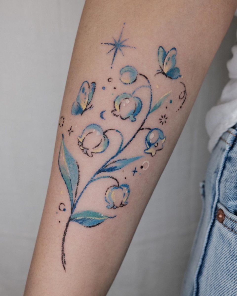Lily of the Valley Tattoos
