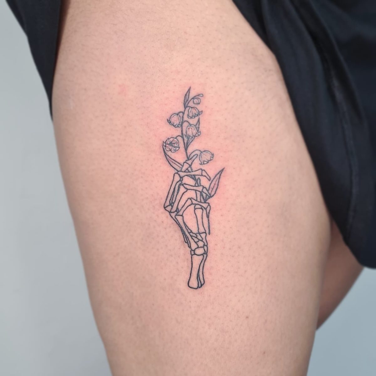Lily of the Valley Tattoos