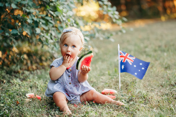 Most popular baby names in Australia for 2022