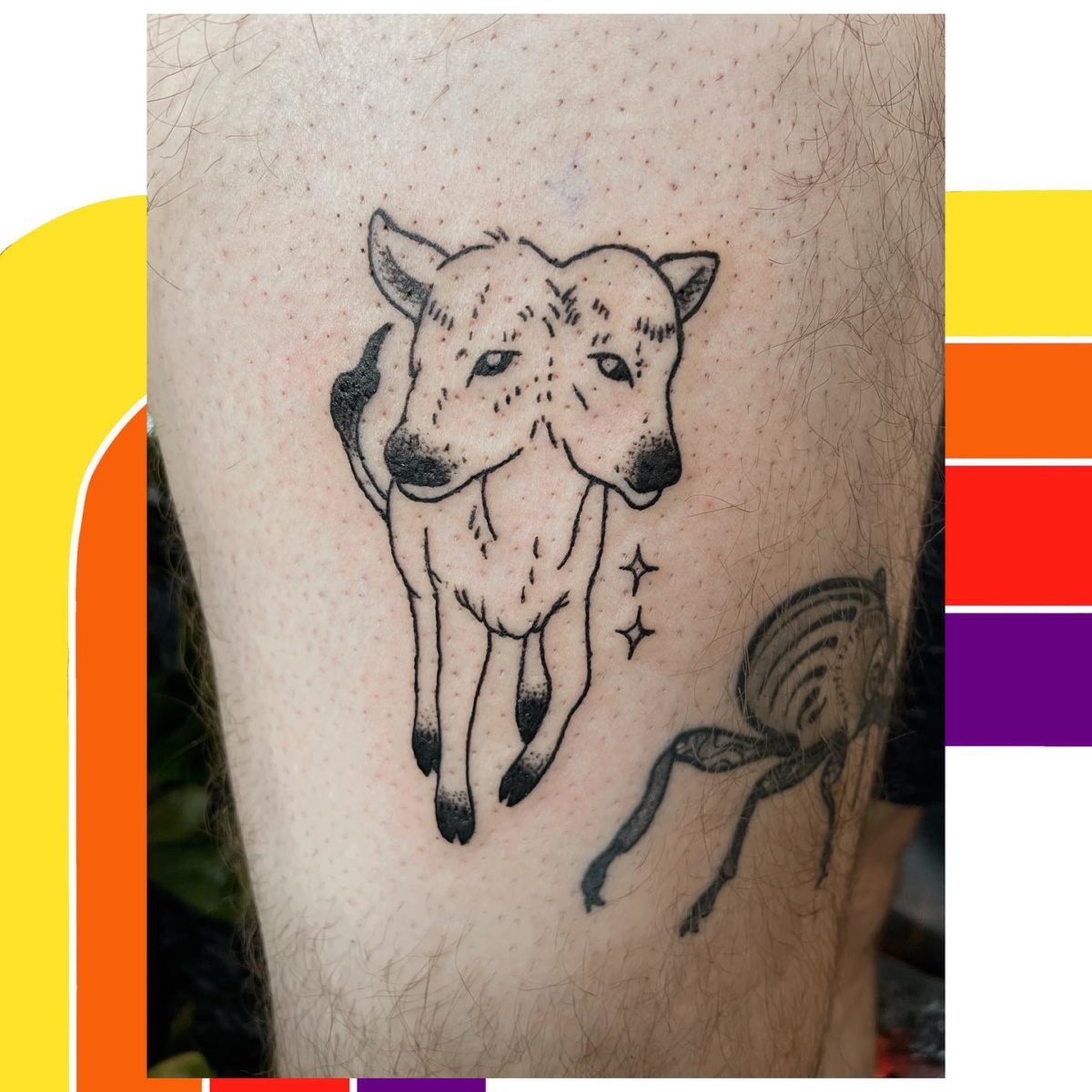 two headed calf tattoo  TwoHeaded Calf Poem by Laura Gilpin  Know Your  Meme