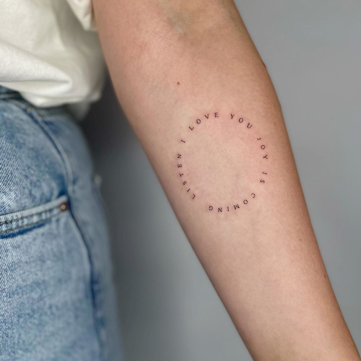 Poetry Tattoos 