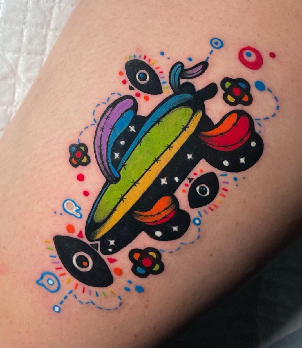 Quirky Whimsical Tattoos
