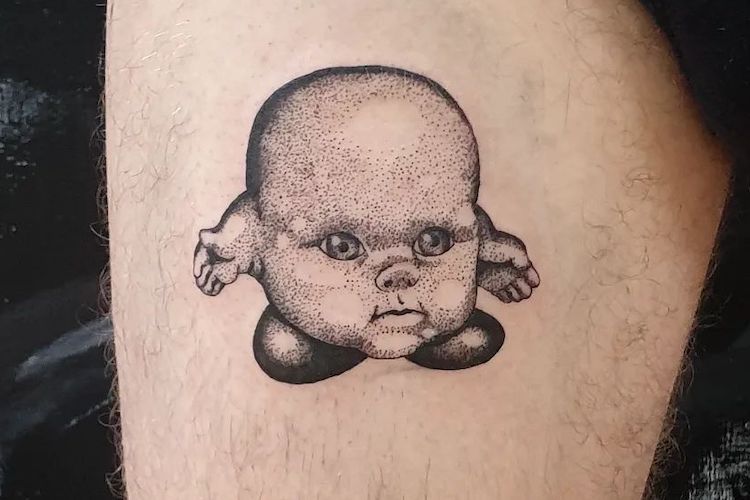 kewpie baby tattoos