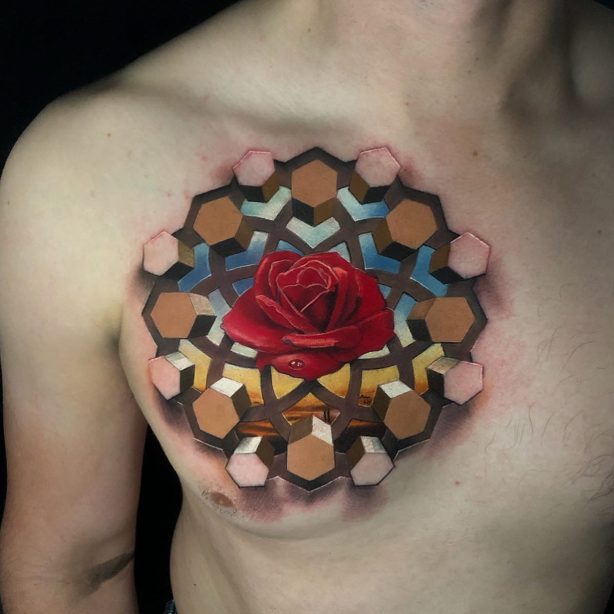 25 Salvador Dali-Inspired Tattoos That Turn the Surreal Into Reality | These tattoo designs inspired by Salvador Dali are out of this world.