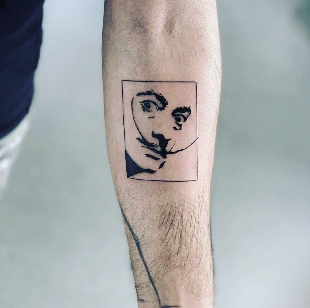 Cheeto tattoos  Elephant by Salvador Dalí for my boy and fellow artist  achillestattoo make sure you check him out tattoo art drawing realism  drawing tattoos salvadordali elephant elephants  Facebook